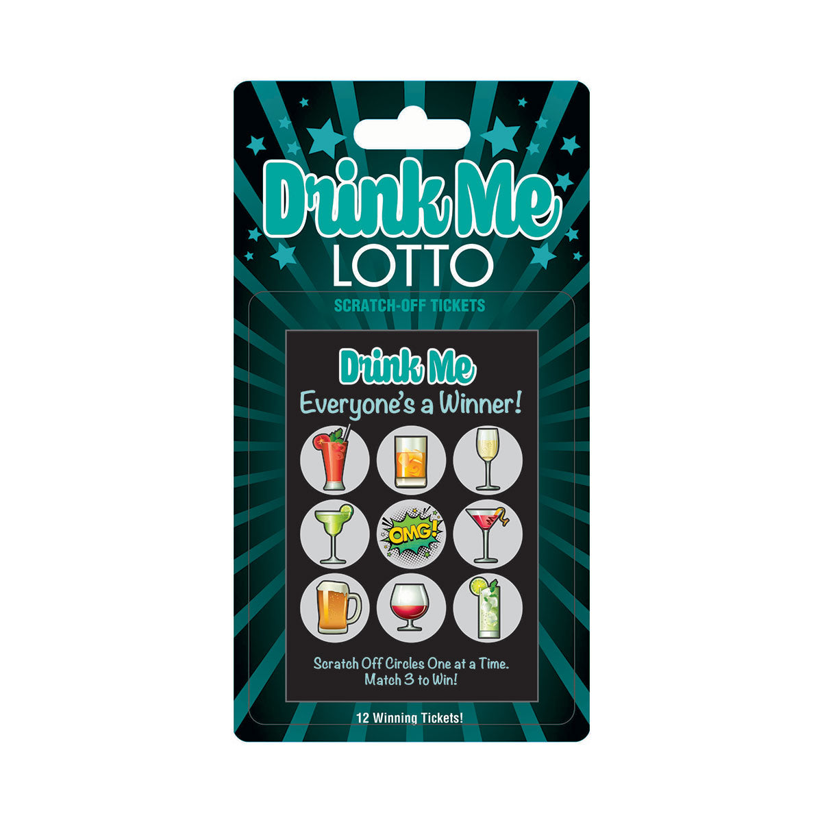 Kinky Lotto Tickets in the Drink Me variety | Kinkly Shop