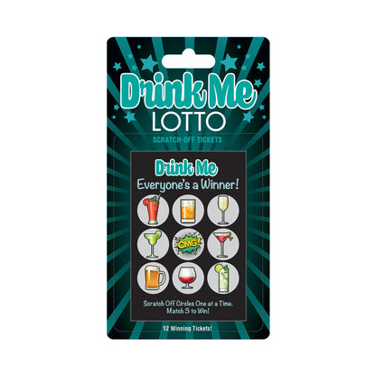 Kinky Lotto Tickets in the Drink Me variety | Kinkly Shop