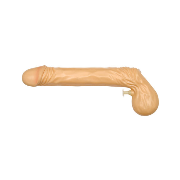 Peter Super Water Gun in front of a plain white background. The "penis" of the gun is extra-long. | Kinkly Shop