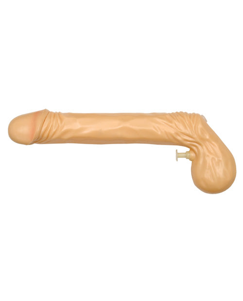 Peter Super Water Gun in front of a plain white background. The "penis" of the gun is extra-long. | Kinkly Shop