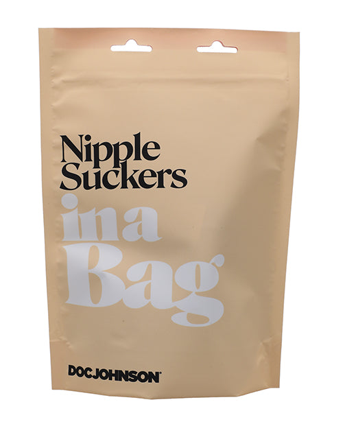 Packaging for the In A Bag Nipple Suckers | Kinkly Shop