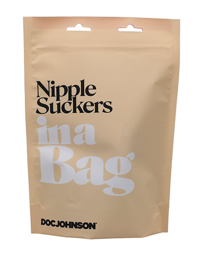 Packaging for the In A Bag Nipple Suckers | Kinkly Shop