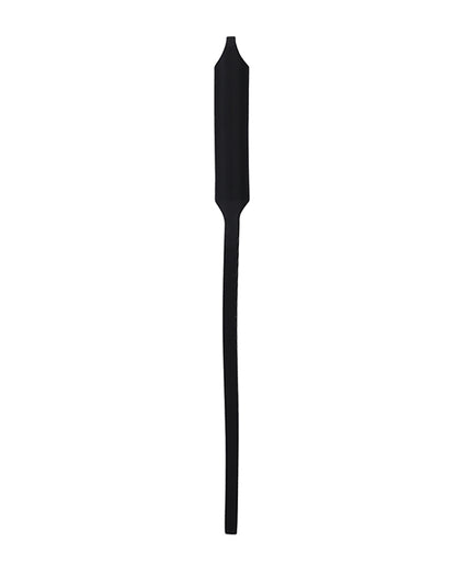 Side view of the In A Bag Spanking Paddle. The paddle's handle is thick but the spanking surface is much thinner in diameter. | Kinkly Shop