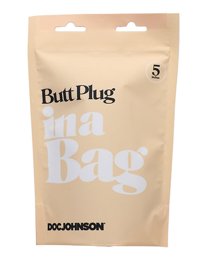 In A Bag Butt Plug