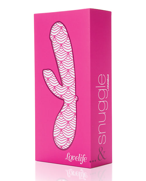 Packaging for th OhMiBod Lovelife Snuggle | Kinkly Shop