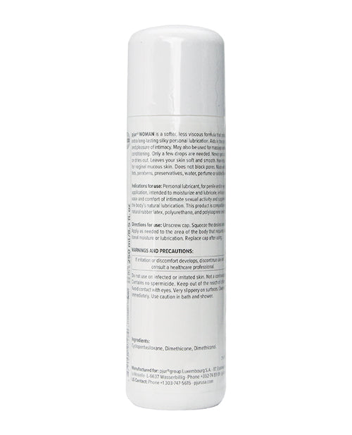 Backside of the 250ml bottle | Kinkly Shop