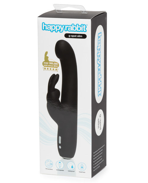 Packaging for the Happy Rabbit Slimline G-spot | Kinkly Shop