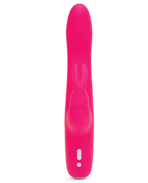 Happy Rabbit Slimline Curve has two buttons on the shaft at the base to make for easier handling. | Kinkly Shop