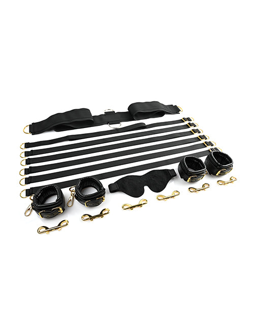 Everything included in the Sportsheets Under The Bed Restraint System - Special Edition | Kinkly Shop