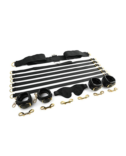 Everything included in the Sportsheets Under The Bed Restraint System - Special Edition | Kinkly Shop