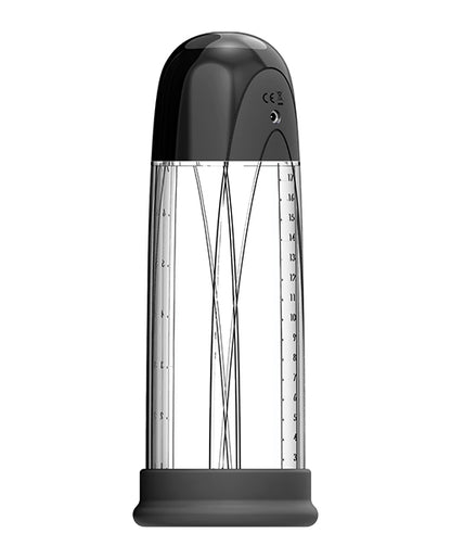 Side view of the VeDO Pump Rechargeable. The pump has an open charging port on the backside. | Kinkly Shop