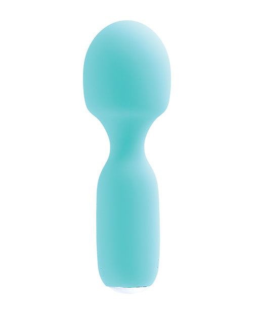 Backside of the VeDO Wini showcases the completely smooth, button-free, texture-free design of the backside of the vibrator. It's just seamless silicone. | Kinkly Shop