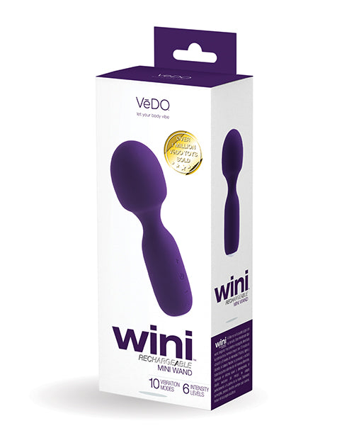 Packaging for the VeDO Wini | Kinkly Shop