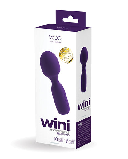 Packaging for the VeDO Wini | Kinkly Shop