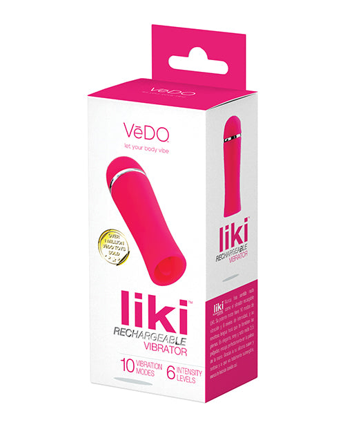 Packaging for the VeDO Liki | Kinkly Shop
