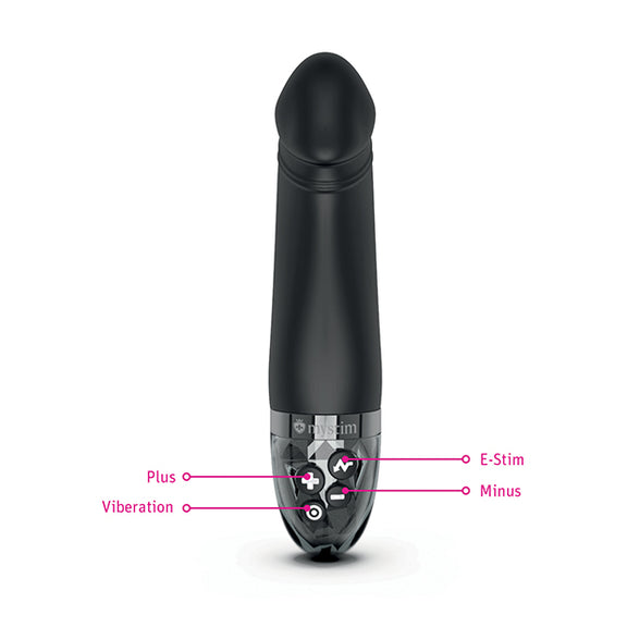 Mystim Real Deal Neal eStim Realistic Vibrator