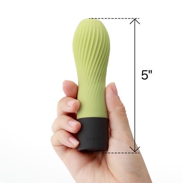 Tenga Iroha Zen Soft, Waterproof Mini Vibrator for Women Kinkly Shop Tenga Iroha Zen Soft, Waterproof Mini Vibrator for Women Kinkly Shop