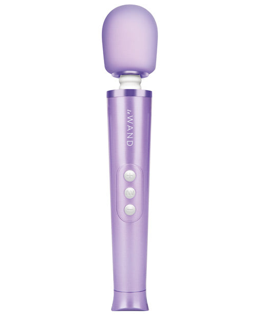 The Le Wand Petite Rechargeable in Violet | Kinkly Shop