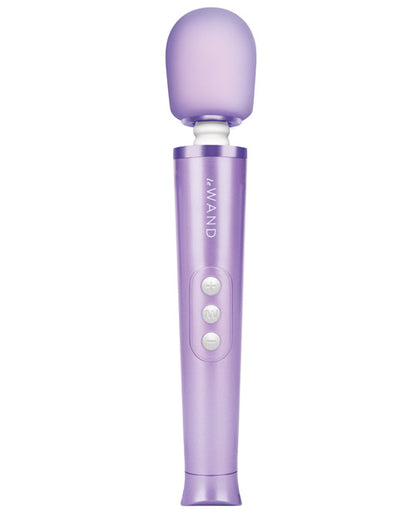 The Le Wand Petite Rechargeable in Violet | Kinkly Shop