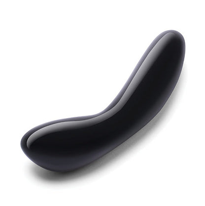 Le Wand Crystal G in black against a plain white background | Kinkly Shop