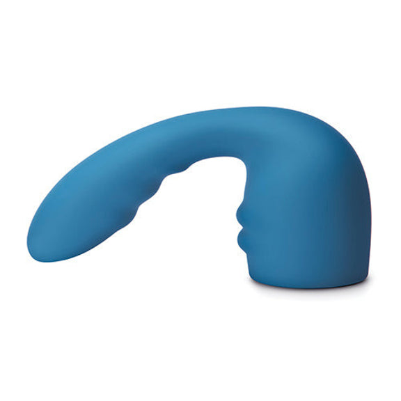 The Le Wand Petite Flexi Attachment in front of a plain white background | Kinkly Shop