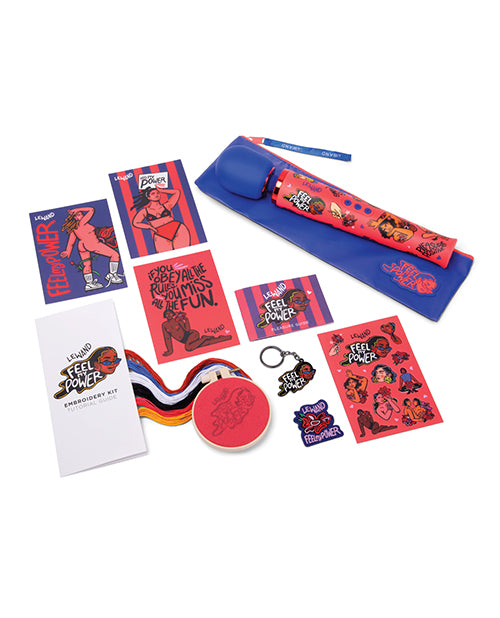 All of the accessories for the Le Wand Feel My Power: Kelly Malka | Kinkly Shop