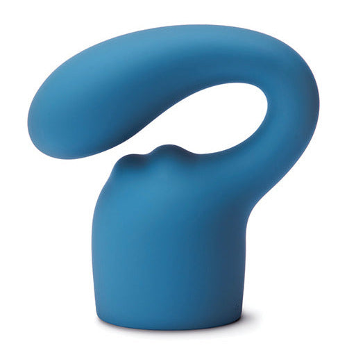 The Le Wand Petite Glider Weighted Attachment in front of a plain white background | Kinkly Shop