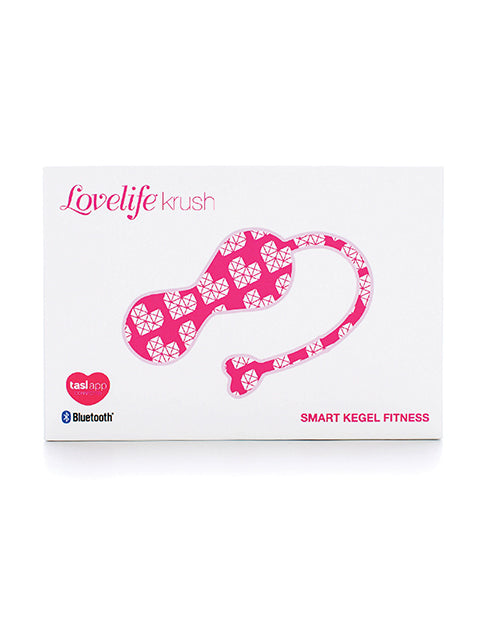 Packaging of the Lovelife Krush | Kinkly Shop