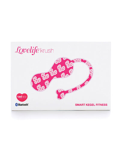 Packaging of the Lovelife Krush | Kinkly Shop
