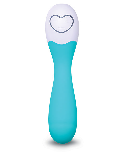 Lovelife Cuddle in turquoise against a plain white background | Kinkly Shop