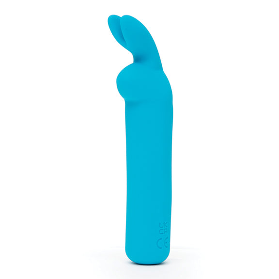 Happy Rabbit Rabbit Ears in Blue | Kinkly Shop