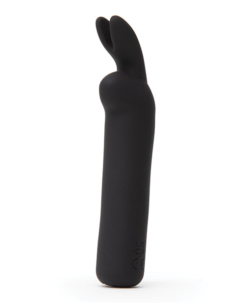 Happy Rabbit Rabbit Ears in Black | Kinkly Shop