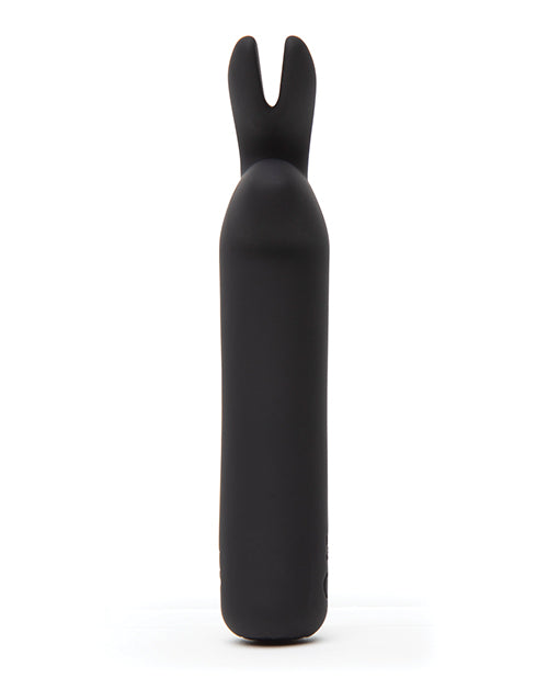 Backside of the Happy Rabbit Rabbit Ears showcases how the ears protrude off the front side of the toy. | Kinkly Shop