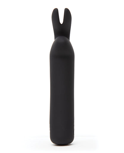 Backside of the Happy Rabbit Rabbit Ears showcases how the ears protrude off the front side of the toy. | Kinkly Shop