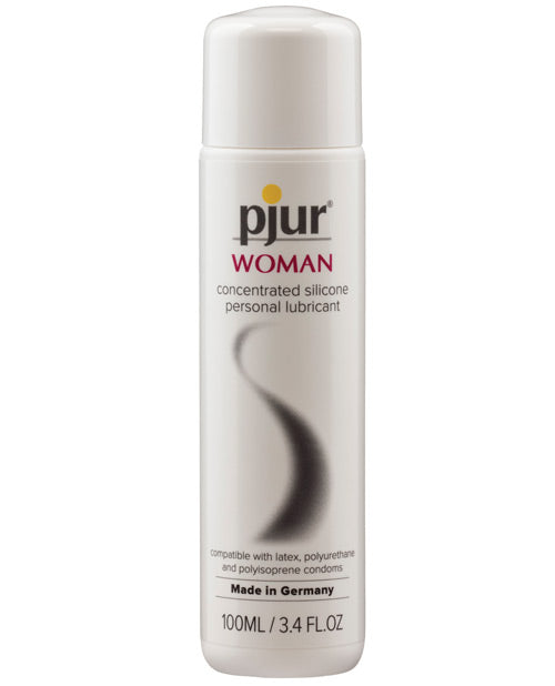 Pjur Woman Silicone in 100 ml bottle | Kinkly Shop