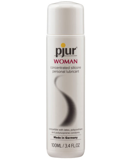 Pjur Woman Silicone in 100 ml bottle | Kinkly Shop
