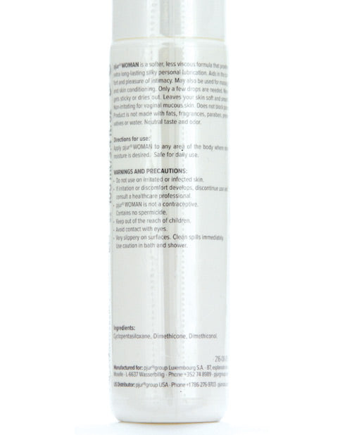 Backside of the 100ml bottle | Kinkly Shop