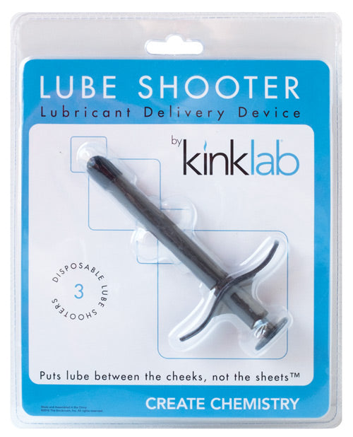 Kinklab Lube Shooter in Black | Kinkly Shop