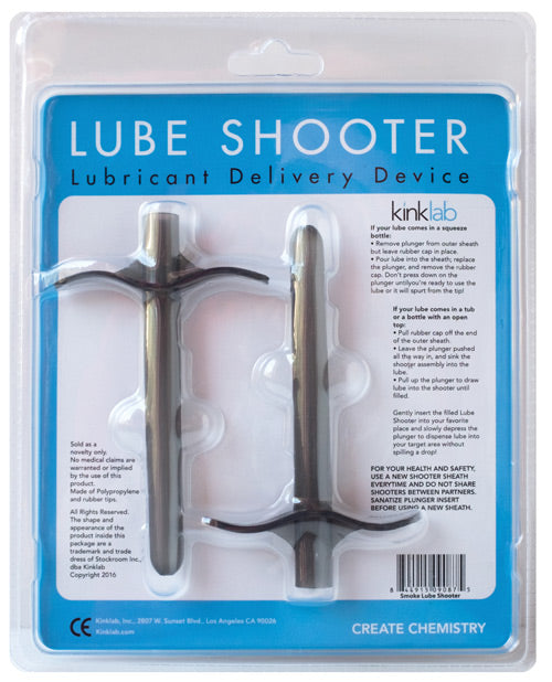 Kinklab Lube Shooter in Black | Kinkly Shop