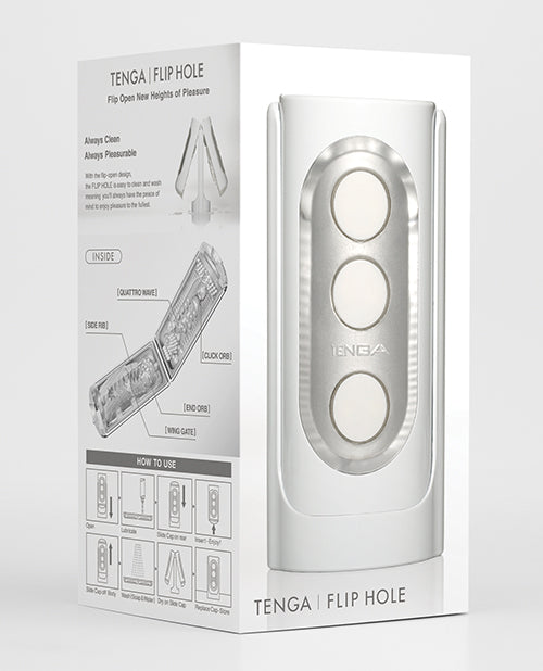 Packaging for the Tenga Flip Hole | Kinkly Shop