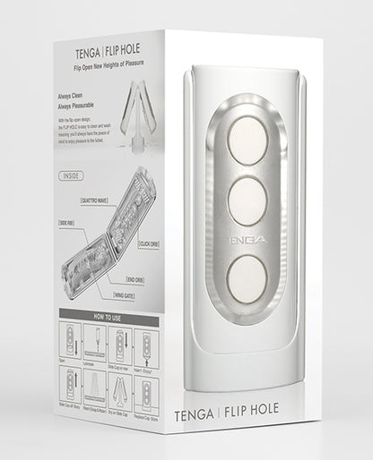 Packaging for the Tenga Flip Hole | Kinkly Shop