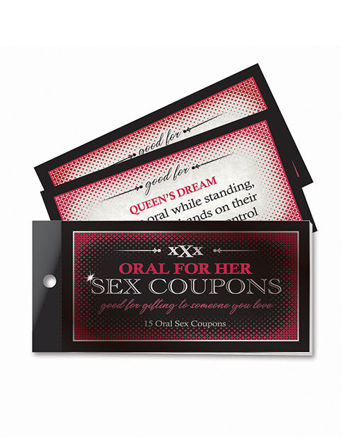 Kinky Sex Coupons of the Oral for Her variety. | Kinkly Shop
