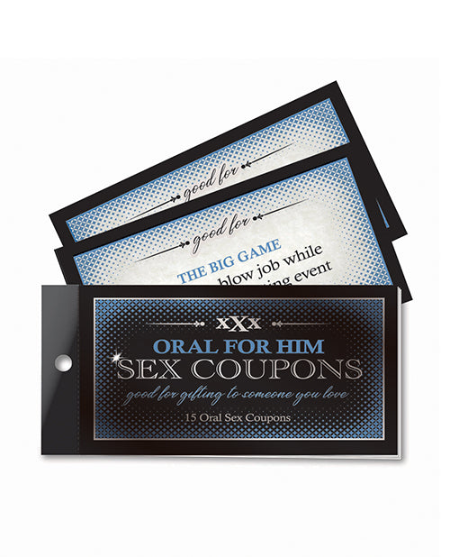 Kinky Sex Coupons of the Oral Sex for Him variety. | Kinkly Shop