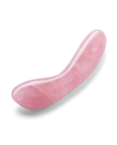 The Le Wand Crystal G in Rose against a plain white background | Kinkly Shop
