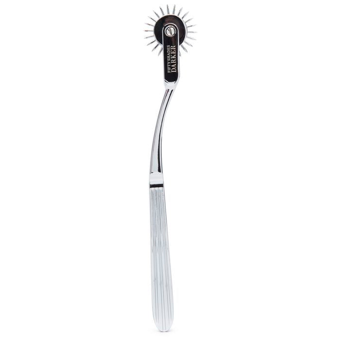 Fifty Shades "Adrenaline Spikes" Pinwheel in front of a plain white background | Kinkly Shop