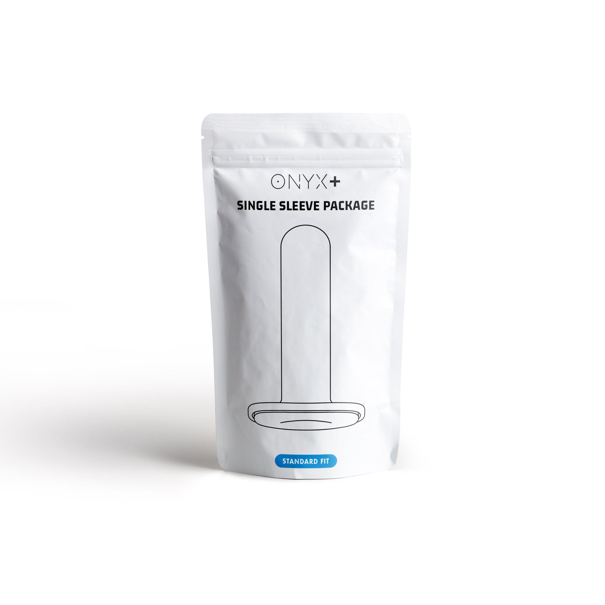 The Onyx+ Replacement Sleeves in its single sleeve packaging | Kinkly Shop