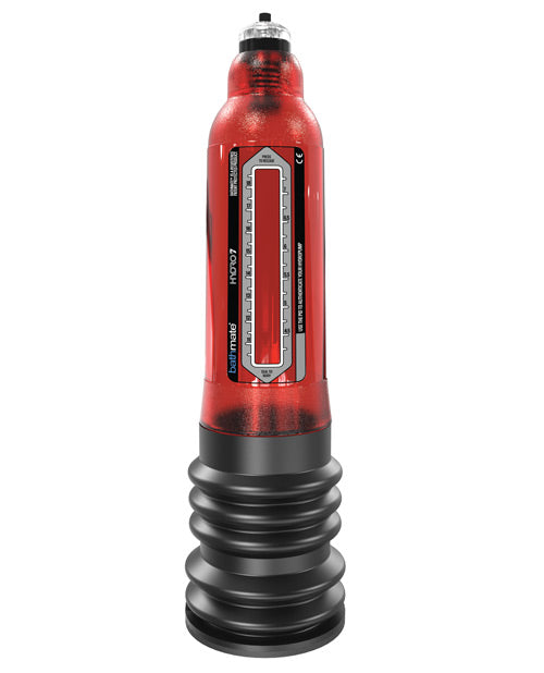 Bathmate Hydro 7 Hydropump in Red | Kinkly Shop