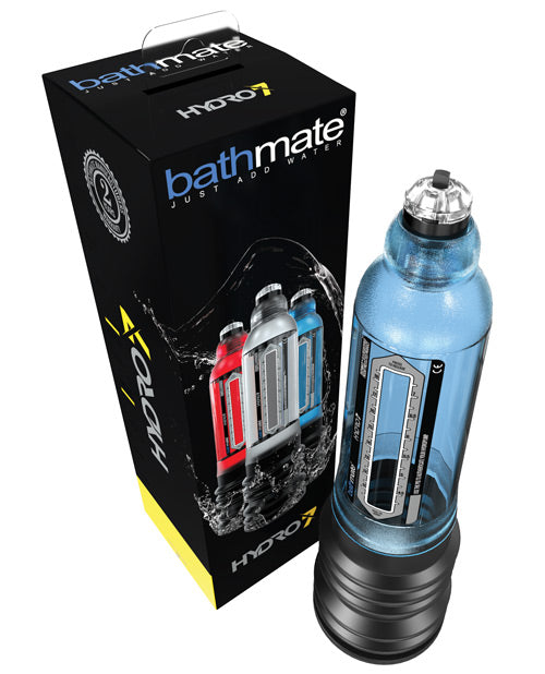 Top-down view of the Bathmate Hydro 7 Hydropump showcases the tip of the Bathmate which is free from large hoses or unwieldy pumps. | Kinkly Shop