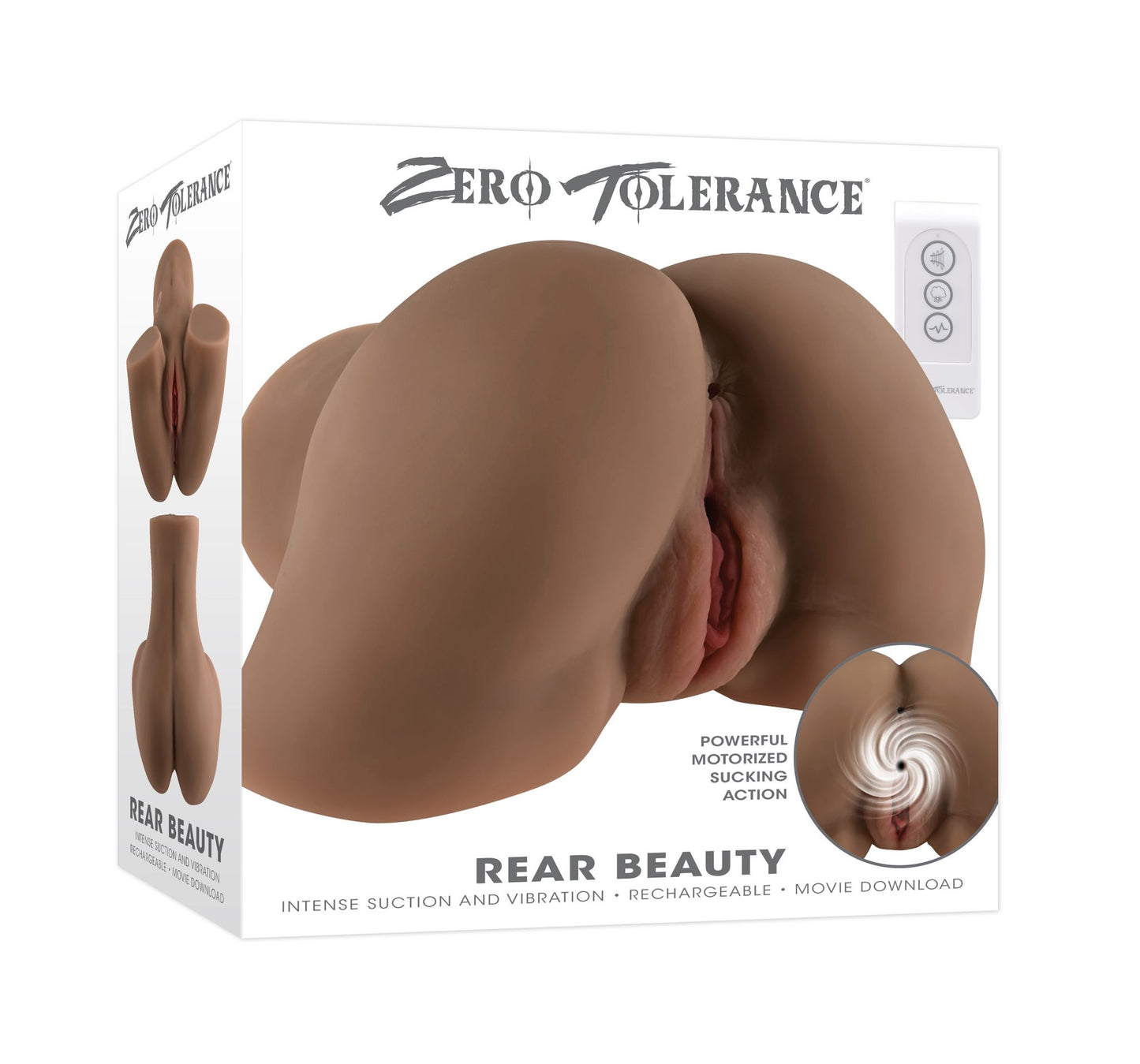 Beauté arrière Tolérance zéro