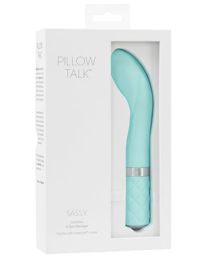 Charla de almohada Sassy G